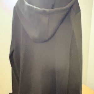 AX Armani exchange Black Hooded Mens Jogger set